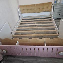Kids Bed With Mattress
