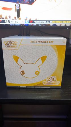 Pokémon TCG 30th Celebration Elite Trainer Box (ETB)