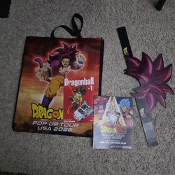 Dragon Ball Z Pop Up Tour 2026 Tote Bag
