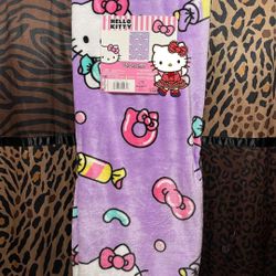 Hello Kitty Blanket 