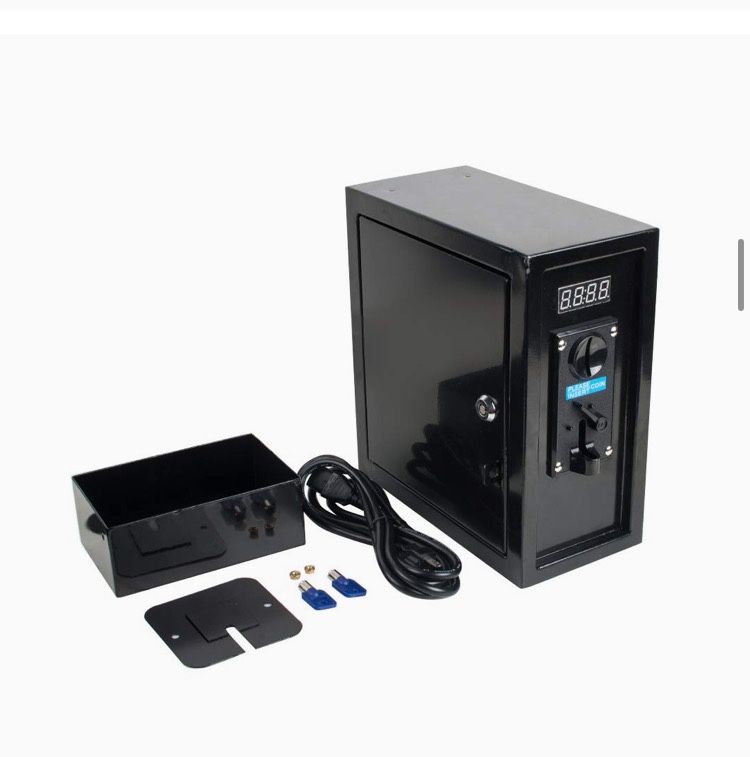 Coin Operated Timer Controlled Power Supply Box
