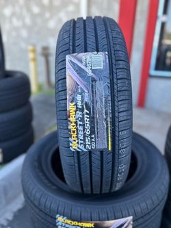 215-65r17 blackhawk new tire 🛞359$
