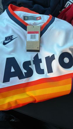 Houston Astros Biggio Throwback Size L