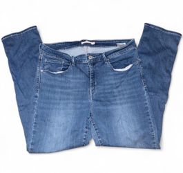 Levi's Medium Wash Denim Jeans