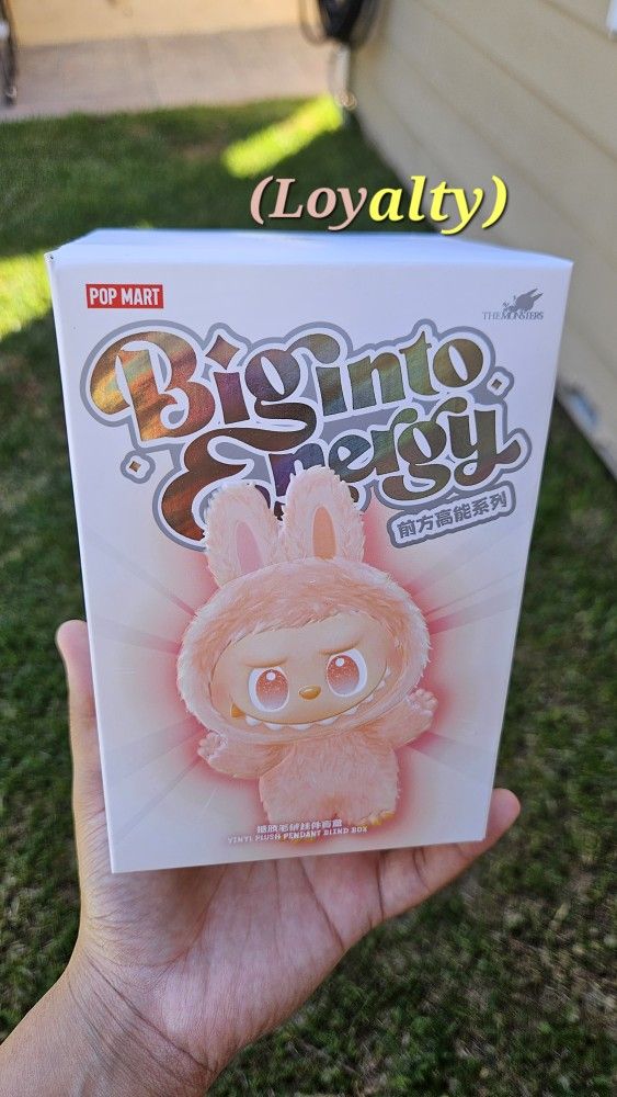 New Big Into Energy Labubu