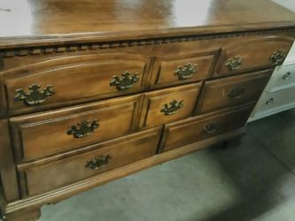 Dresser Solid Wood