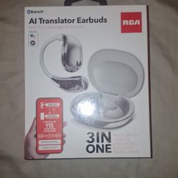 AI Translator Earbuds