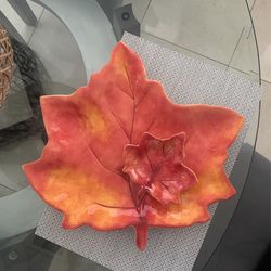 Chip & Dip Autumn Leaf