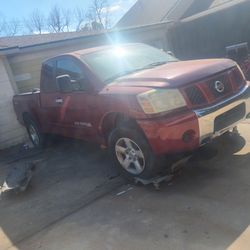 2007 Nissan Titan for parts