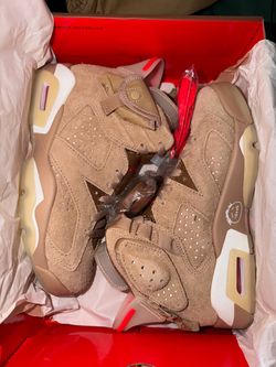 Jordan 6 Travis Scott British khaki