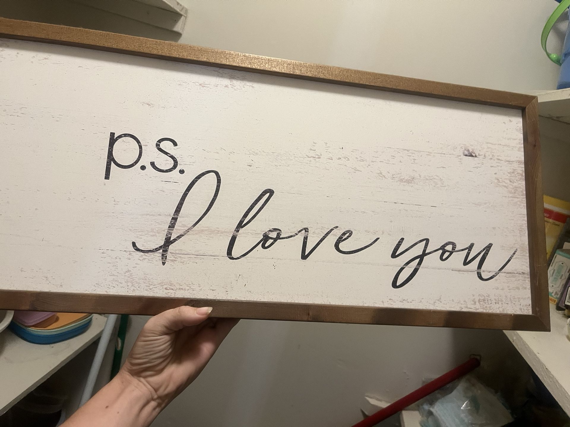 Hanging Wall Picture 