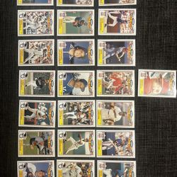 Old Topps Baseball Cards