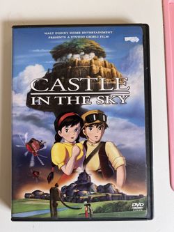 Castle In The Sky DVD