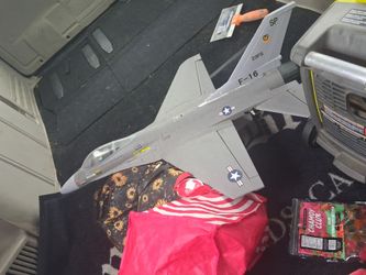 F-16 Fighter Jet Model Toy