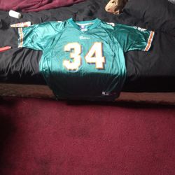 Dolphins Jersey Authentic XL