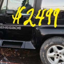 1991 Jeep Wrangler