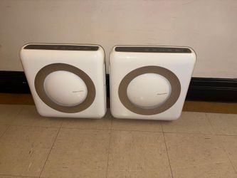 Best price $300  Two Coway Air Purifier Airmega  ( no separate )AP-1512HH(White) True HEPA 3-Stages Filtration System with 361 Sq. Ft. Coverage, Auto 