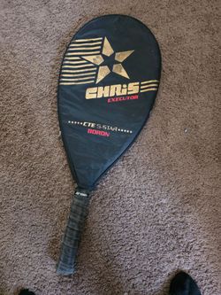 CHRIS CTE 5-STAR "EXECUTOR" TENNIS RACQUET (L4)