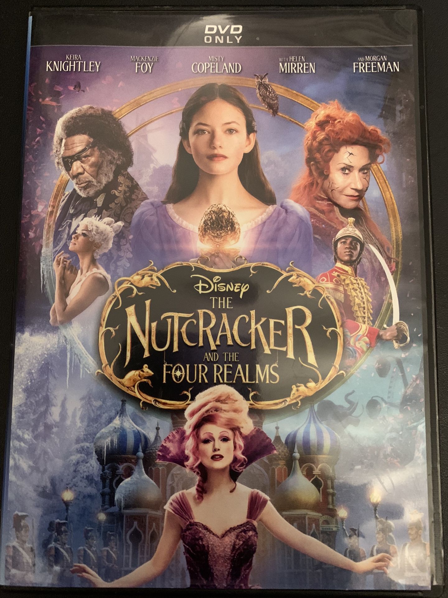 Disney’s The NUTCRACKER And The FOUR REALMS (DVD-2018)