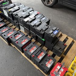 Car Battery 24f H5 34 78 65 48 49 47 H6 H7 51r 94r 86 H8 H9 Truck SUV And Car Batteries with Warranty. $60 + Core. Bateria para cualquier carro COVINA