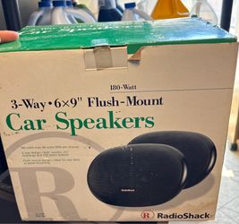 RadioShack Car Speakers