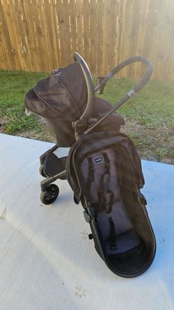 Evenflo pivot travel system stroller!