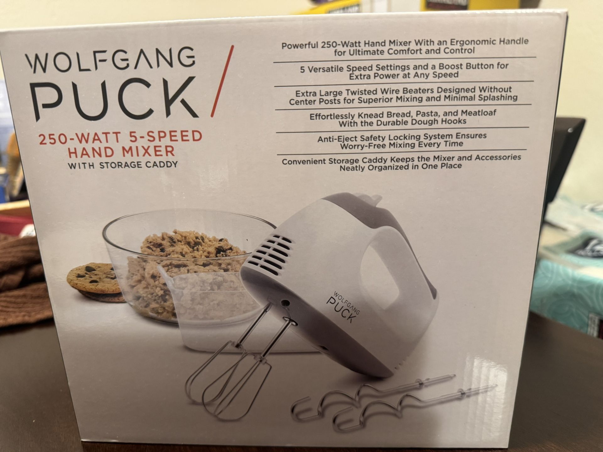 Wolfgang Puck Hand Mixer