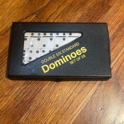 New Double Six Standard Dominoes 