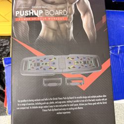 New Push-up Board