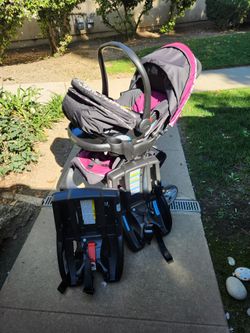 Graco Stroller & Car Seat Combo w/ 2 Bases