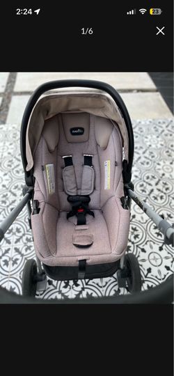 Stroller and car seat