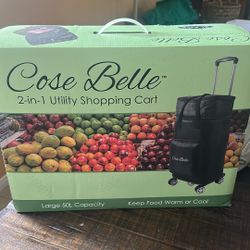 Shopping Cart Brand New From Cose Belle $25 
