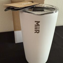 MIIR STAINLESS STEEL 12 OZ TUMBLER NEW IN BOX