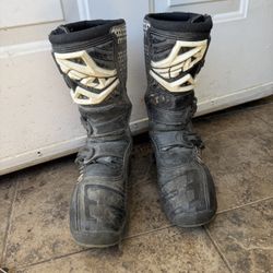 Fly Racing Maverick Motorcross Boot Youth Size 5