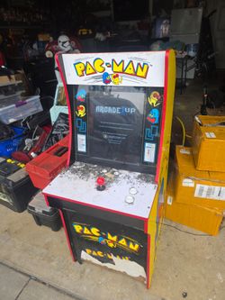 pac man arcade