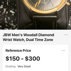 Diamond watch