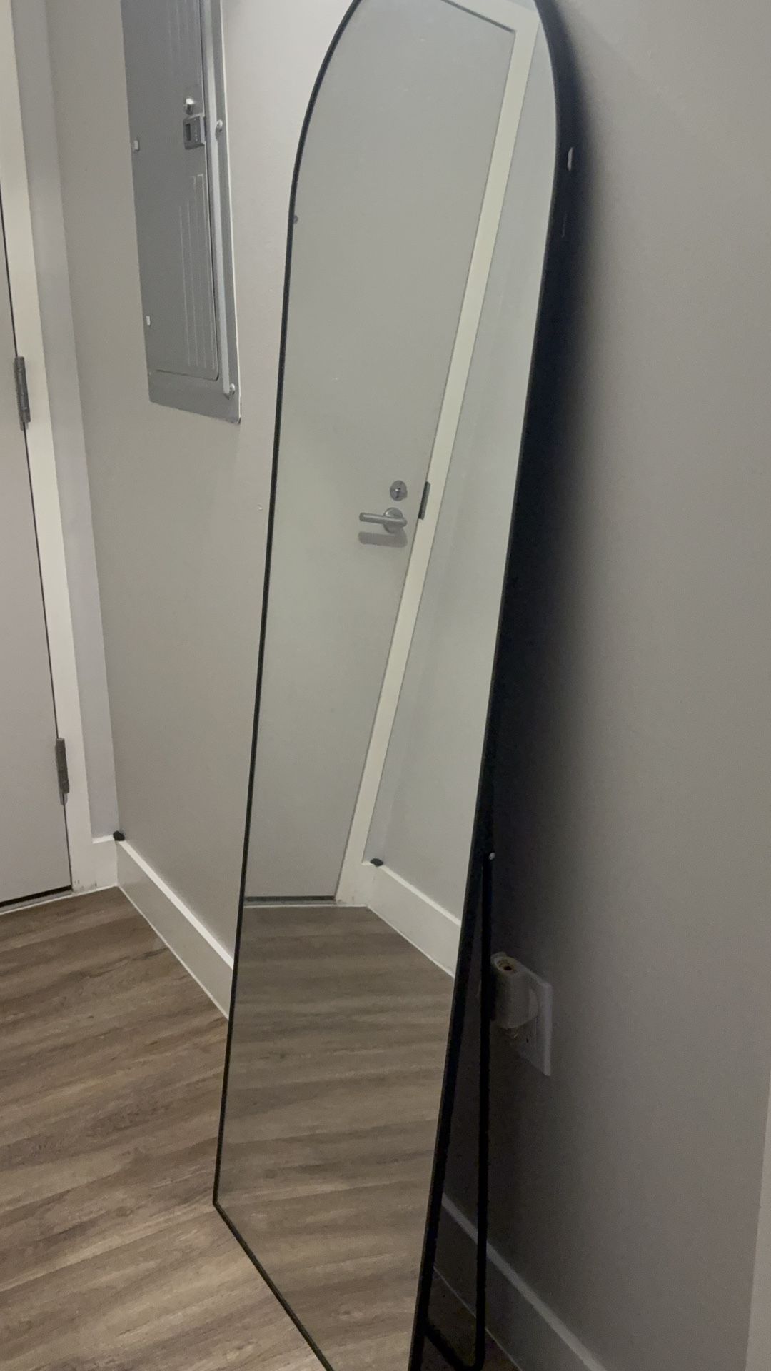 arched full length mirror