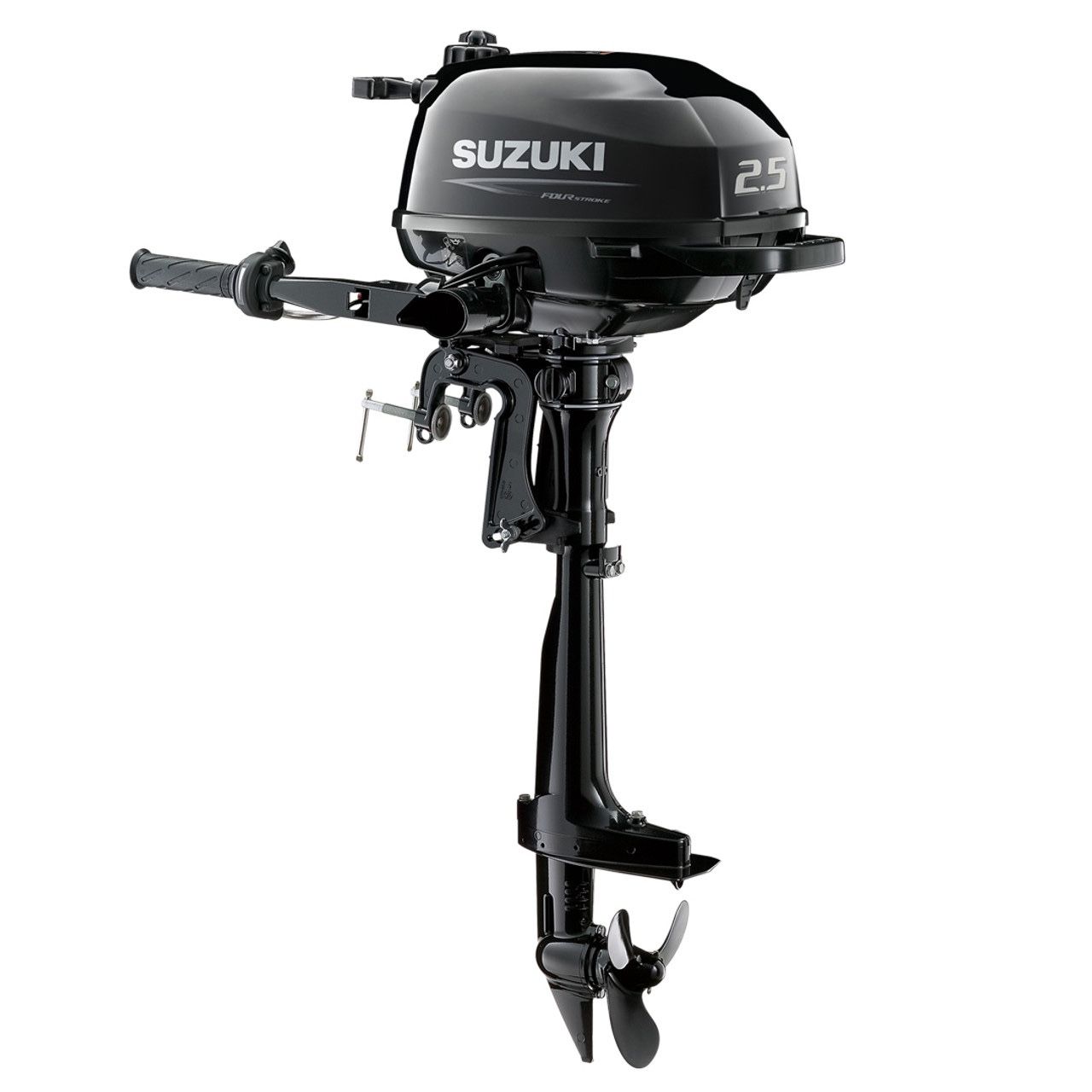 Brand New Suzuki 2.5HP Outboard Engine Motor