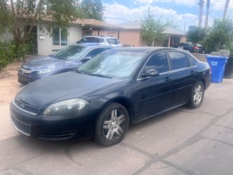 2012 Chevy impala LT