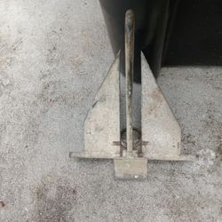 Small Boat Anchor....