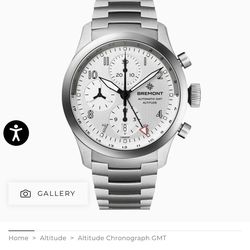 Bremont Altitude Chronograph Gmt