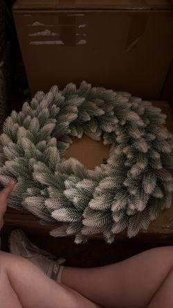 Light Up Wreath