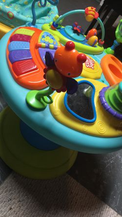 Bright starts 3 In 1 around We Go Activity Center & Table for Sale in  Frederick, MD - OfferUp