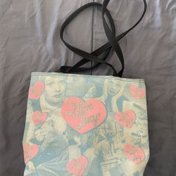 I Love Lucy Bag. 