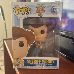 Sheriff woody figure