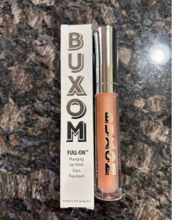 NEW BUXOM FULL ON PLUMPING LIP POLISH IN DYLAN $12!