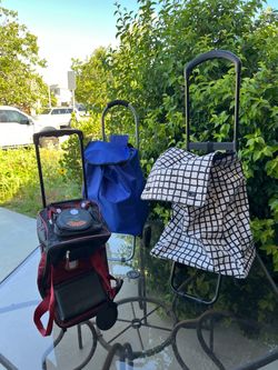 Rolling backpacks $10 each