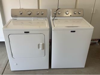 Maytag Washer & Dryer