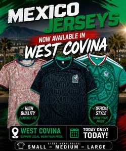 Mexico Jerseys S-L