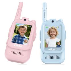 Stocking Stuffers for Kids Toys Gifts for Grandkids Video Walkie Talkies